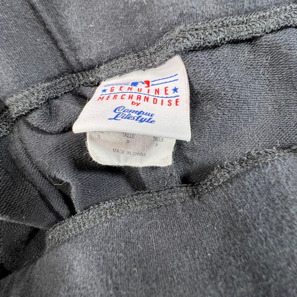 Cincinnati Reds MLB Sweatpants Lounge Pants Women's Black Red Athletic‎ Apparel - Picture 9 of 11